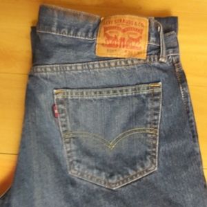 Levi's 559 dark jeans